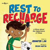 Book Cover for Rest to Recharge by Jennifer Law