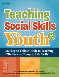 Book Cover for Teaching Social Skills to Youth by Jeff Tierney, Erin Green, Tom Dowd, Kat McGrady