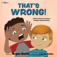 Book Cover for Thats Wrong! by Bryan Smith