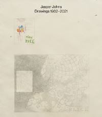 Book Cover for Jasper Johns: Drawings by Hilton Als