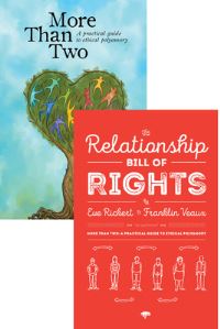 Book Cover for More Than Two and the Relationship Bill of Rights by Franklin Veaux, Eve Rickert, Franklin Veaux