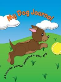 Book Cover for My Dog Journal by Cindy Jusino