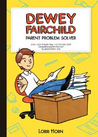 Book Cover for Dewey Fairchild, Parent Problem Solver by Lorri Horn