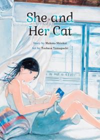 Book Cover for She and Her Cat by Makoto Shinkai