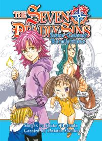 Book Cover for The Seven Deadly Sins by Shuka Matsuda