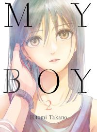 Book Cover for My Boy, 2 by Hitomi Takano