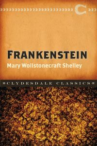 Book Cover for Frankenstein by Mary Wollstonecraft Shelley