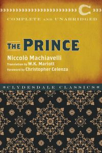 Book Cover for The Prince by Niccolò Machiavelli