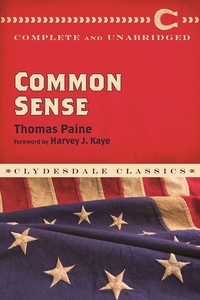 Book Cover for Common Sense by Thomas Paine