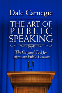 Book Cover for The Art of Public Speaking by Dale Carnegie