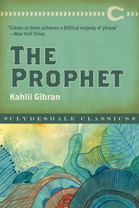 Book Cover for The Prophet by Kahlil Gibran