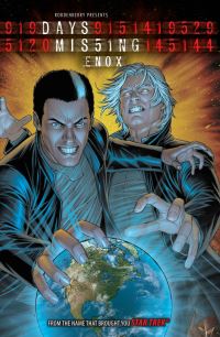 Book Cover for Enox by Phil Hester