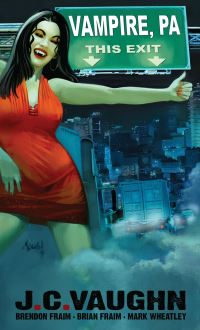 Book Cover for Vampire, PA by J C Vaughn, Mark Wheatley