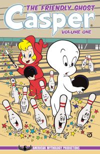 Book Cover for Caspar. Volume One by Mike Wolfer
