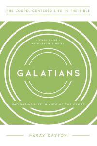 Book Cover for Galatians by McKay Caston