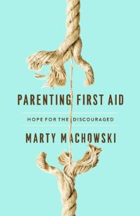 Book Cover for Parenting First Aid by Martin Machowski