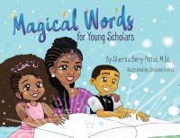 Book Cover for Magical Words for Young Scholars by Sherrita BerryPettus