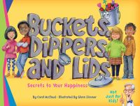 Book Cover for Buckets, Dippers, and Lids by Glenn Zimmer