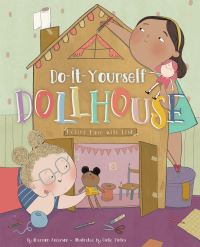 Book Cover for Do-It-Yourself Dollhouse by Shannon Anderson