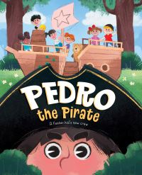Book Cover for Pedro the Pirate by Ciara ONeal