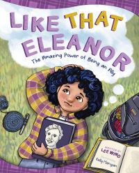 Book Cover for Like That Eleanor by Lee Wind