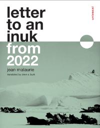 Book Cover for Letter to an Inuk from 2022 by Jean Malaurie
