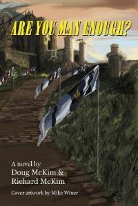 Book Cover for Are You Man Enough? by Doug McKim, Richard McKim