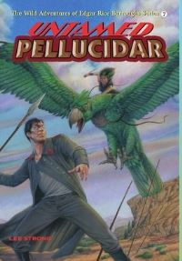 Book Cover for Untamed Pellucidar by Lee Strong