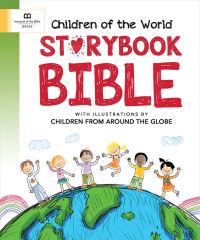 Book Cover for Children of the World Storybook Bible by Linda M Washington