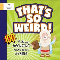 Book Cover for That's So Weird! by Kathleen Long Bostrom