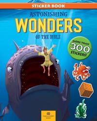 Book Cover for Astonishing Wonders of the Bible by Museum of the Bible Books