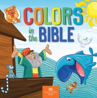 Book Cover for Colors in the Bible by Karen Poth