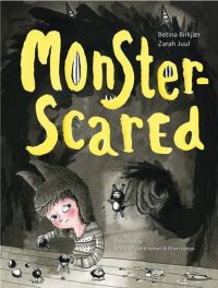 Book Cover for Monster-Scared by Betina Birkjaer