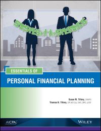 Book Cover for Essentials of Personal Financial Planning by Susan Tillery, Tom Tillery