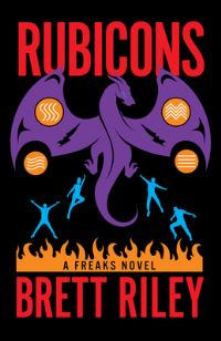 Book Cover for Rubicons by Brett Riley