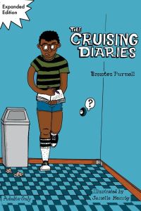 Book Cover for The Cruising Diaries by Brontez Purnell