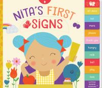 Book Cover for Nita's First Signs by Kathy MacMillan