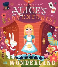 Book Cover for Alice's Adventures in Wonderland by Brooke Jorden, Lewis Carroll
