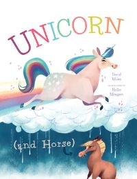 Book Cover for Unicorn (And Horse) by David Miles