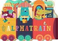 Book Cover for Alphatrain by Stephanie Miles, Christin Farley
