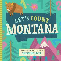 Book Cover for Let's Count Montana by Christin Farley, Stephanie Miles