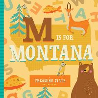 Book Cover for M Is for Montana by Christin Farley, Stephanie Miles