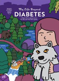 Book Cover for My Life Beyond Diabetes by Hey Gee, Wolf Queen, Mayo Foundation for Medical Education and Research, Fondation IPSEN pour la recherche thérapeutique