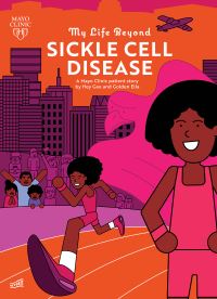 Book Cover for My Life Beyond Sickle Cell Disease by Hey Gee, Golden Ella