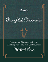 Book Cover for Ross's Thoughtful Discoveries by Michael Ross