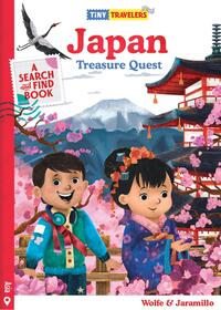 Book Cover for Tiny Travelers Japan Treasure Quest by Steven Wolfe Pereira, Susie Jaramillo