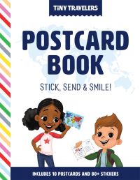 Book Cover for Tiny Travelers Postcard Book by Steven Wolfe Pereira, Susie Jaramillo