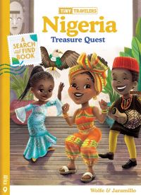 Book Cover for Nigeria Treasure Quest by Steven Wolfe Pereira, Susie Jaramillo