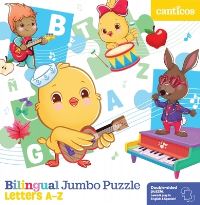 Book Cover for Canticos Bilingual Jumbo Puzzle by Susie Jaramillo