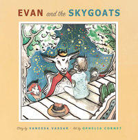Book Cover for Evan and the Skygoats by Vanessa Vassar